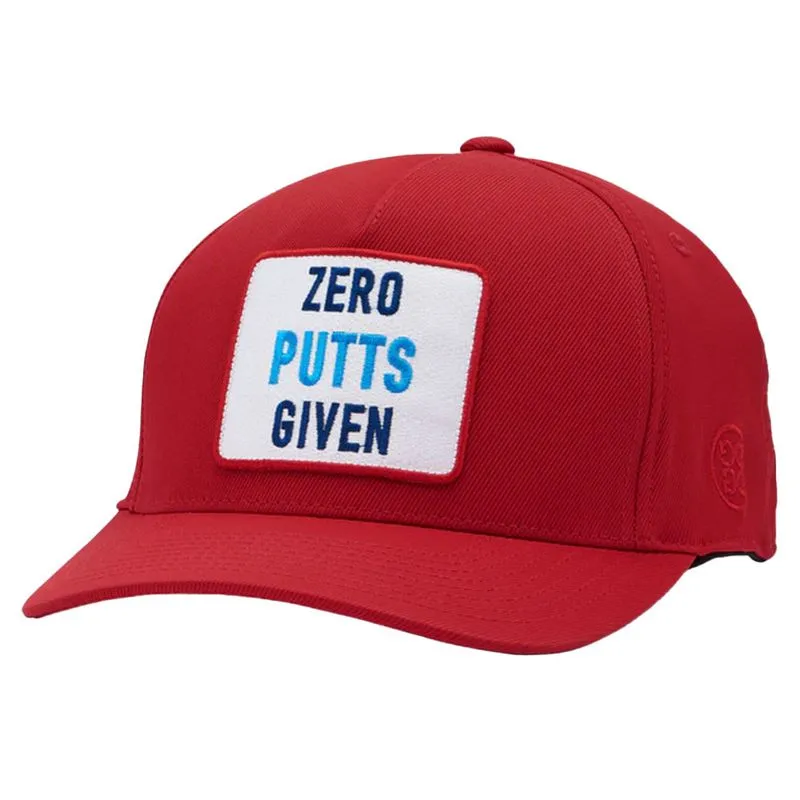 G/Fore Men's Zero Putts Given Patch Snapback Hat