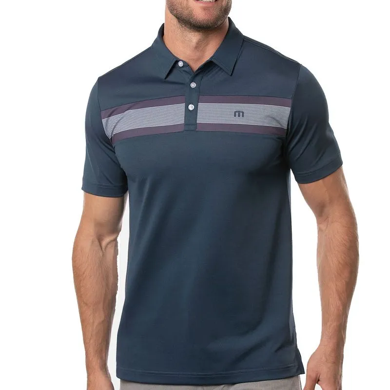TravisMathew Men's Lake You A Lot Polo