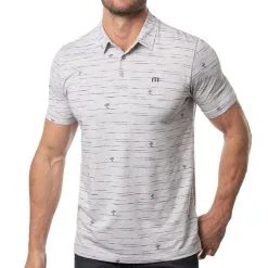 TravisMathew Men&apos;s Draggin Anchor Polo