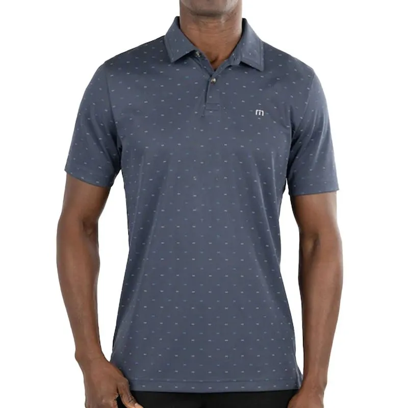 TravisMathew Men's Desert Park Polo