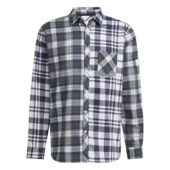 Adidas Men&apos;s Adicross Long Sleeve Flannel Sweatshirt