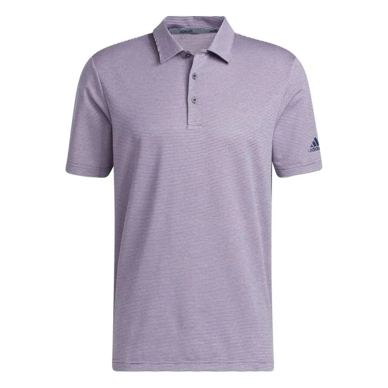 Adidas Men's Ottoman Stripe Polo