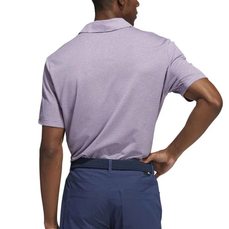 Adidas Men's Ottoman Stripe Polo - Image 2