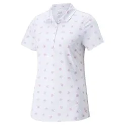 PUMA Women&apos;s CLOUDSPUN Garden Golf Polo