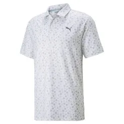 PUMA Men&apos;s Mattr Beach Trip Golf Polo