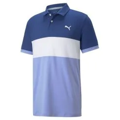 PUMA Men&apos;s CLOUDSPUN Highway Golf Polo