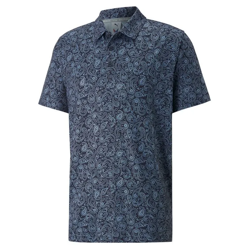 PUMA Men's Volition Bandana Polo