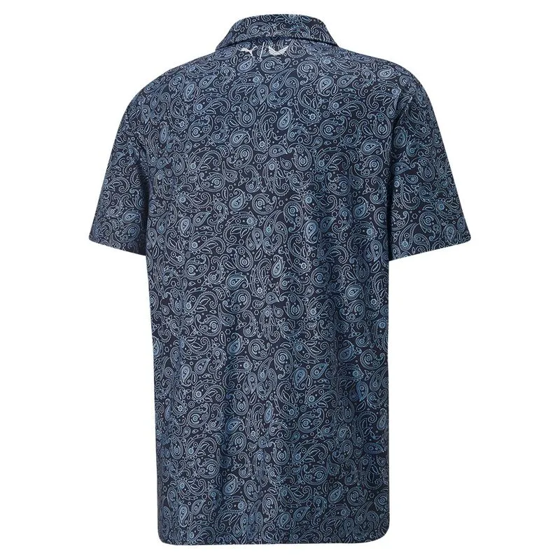 PUMA Men's Volition Bandana Polo - Image 2