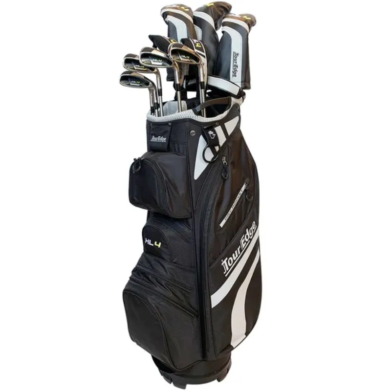 Tour Edge HL4 To-Go Package Set - 12 Piece