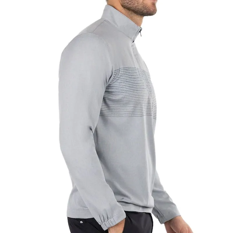 TravisMathew Men's Iceland High 1/2 Zip Pullover - Image 2