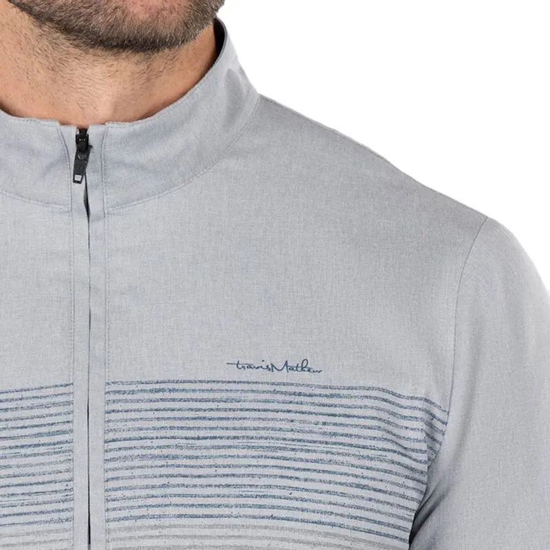 TravisMathew Men's Iceland High 1/2 Zip Pullover - Image 3