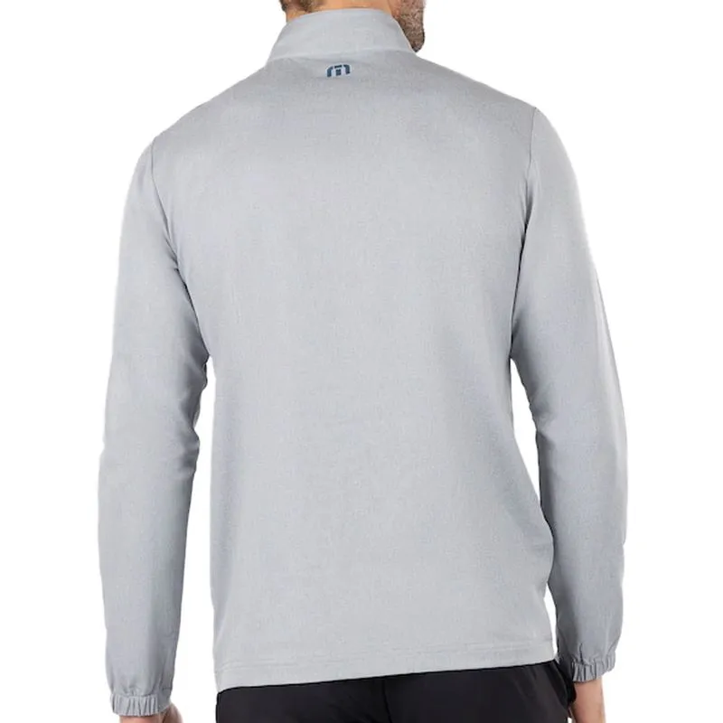 TravisMathew Men's Iceland High 1/2 Zip Pullover - Image 4