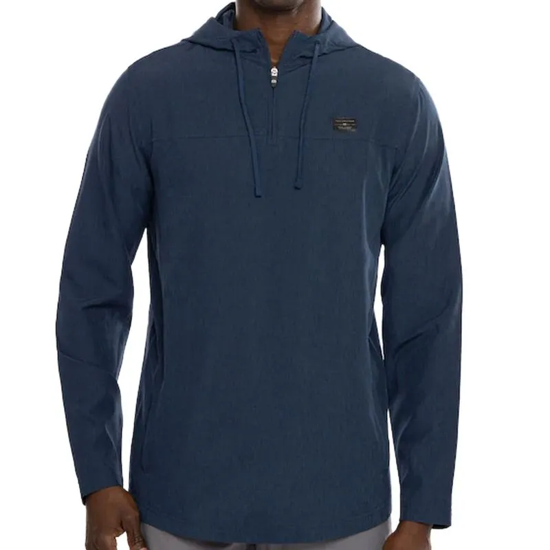 TravisMathew Men's TopFlight 1/4-Zip Hoodie