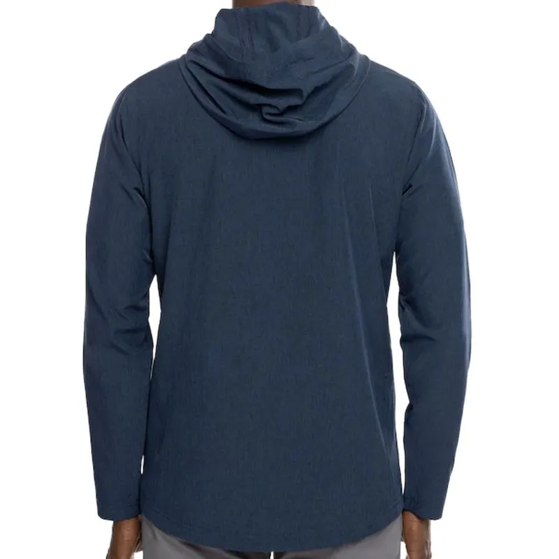 TravisMathew Men's TopFlight 1/4-Zip Hoodie - Image 3