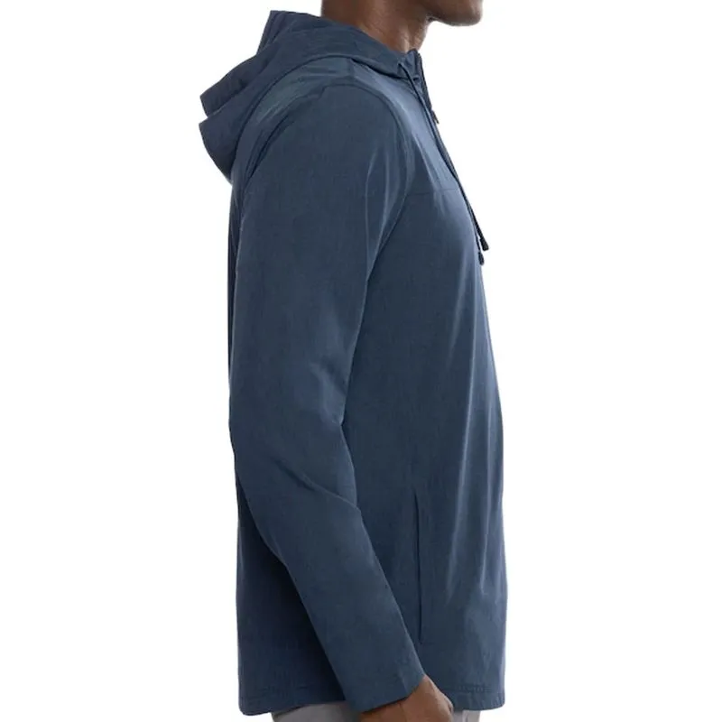 TravisMathew Men's TopFlight 1/4-Zip Hoodie - Image 4
