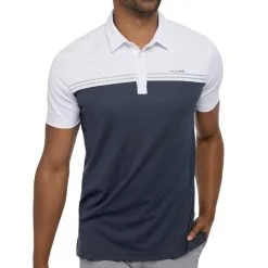 TravisMathew Men&apos;s Real Stuff Polo