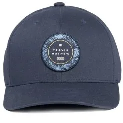 TravisMathew Men's Carbon Mesa Hat