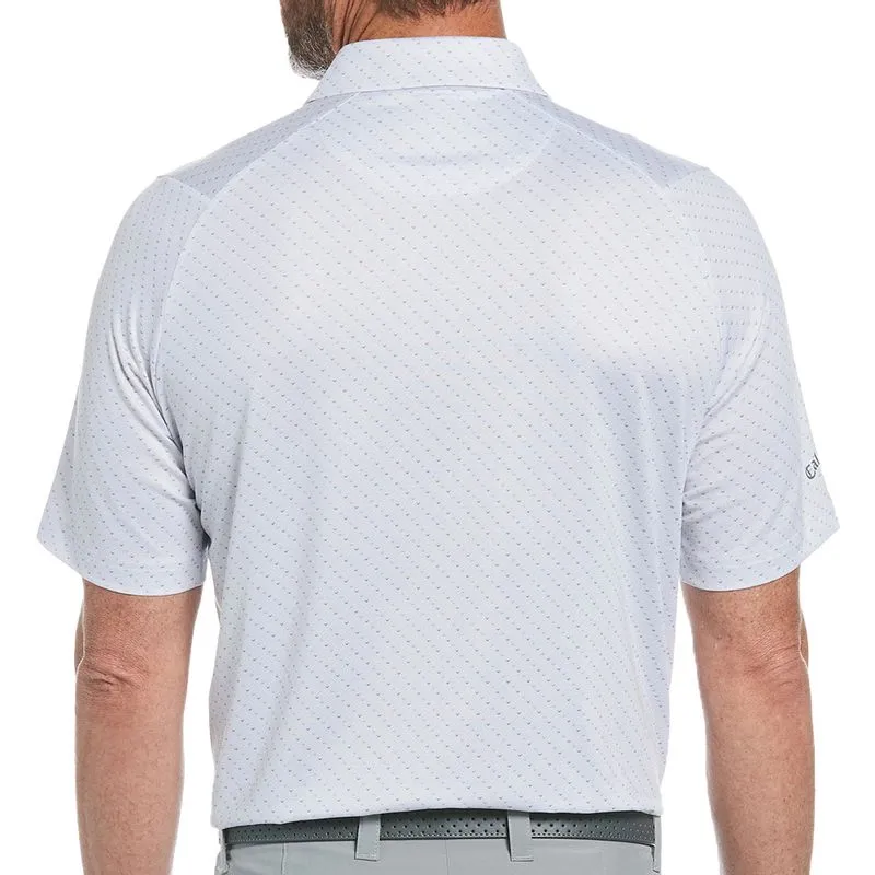 Callaway Men's Swing Tech Allover Chevron Print Short Sleeve Golf Polo - Image 2