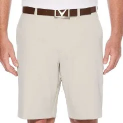 Callaway Men&apos;s Opti-Stretch Classic Solid 9" Shorts