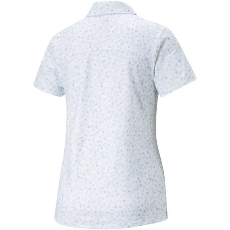 PUMA Women's MATTR Fancy Plants Golf Polo - Image 3