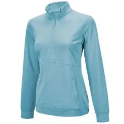 PUMA Women's Cloudspun Rockaway Golf 1/4 Zip Pullover