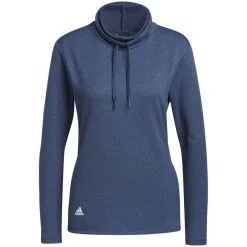 Adidas Women&apos;s Melange High Mock Pullover