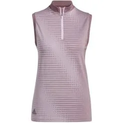 Adidas Women&apos;s Primeknit Sleeveless Polo