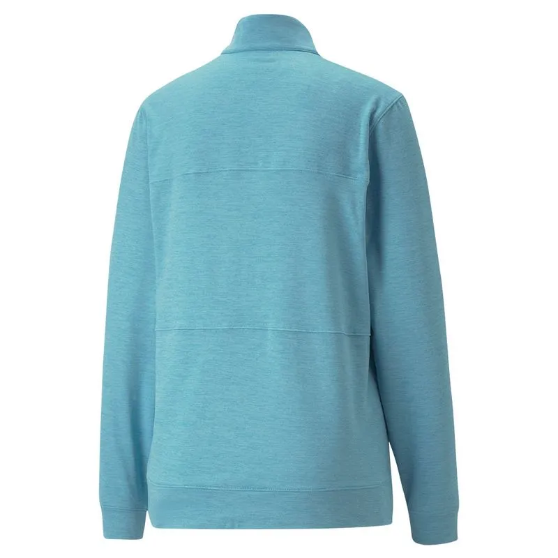 PUMA Women's Cloudspun Rockaway Golf 1/4 Zip Pullover - Image 2
