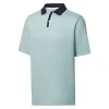 FootJoy Men&apos;s Solid Stretch Pique With Stripe Placket Polo